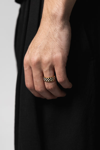 Gambit Ring | Gold