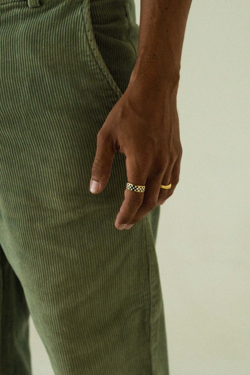 Gambit Ring | Gold