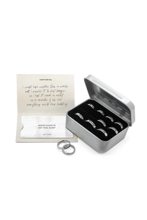 Metal Gift Card + RSK Kit