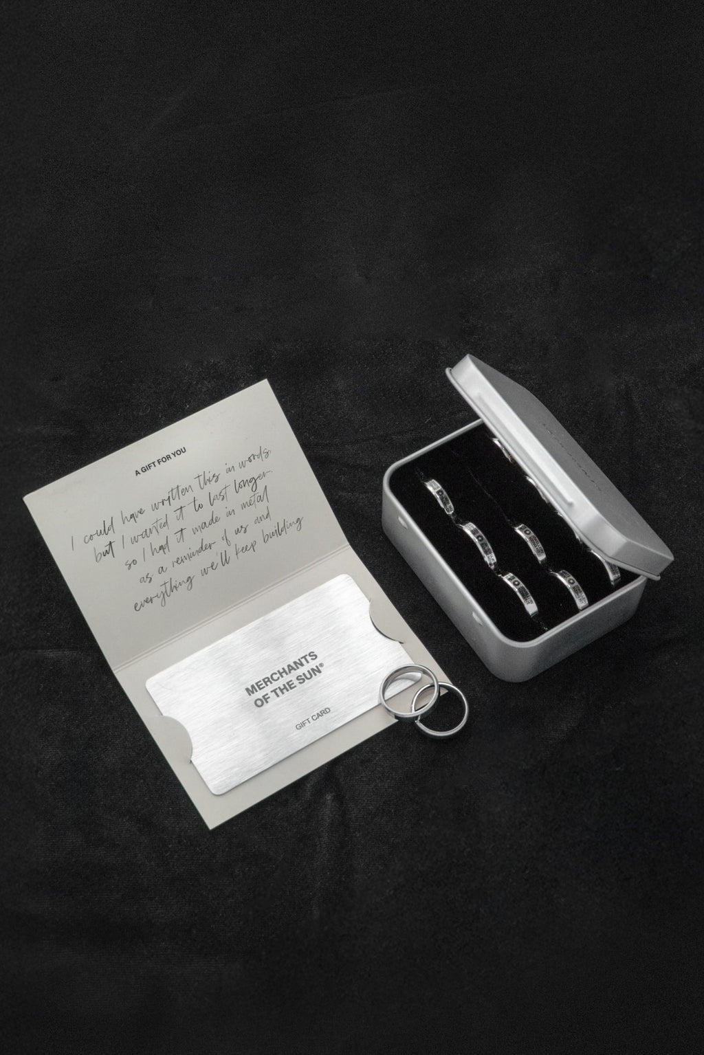 Metal Gift Card + RSK Kit