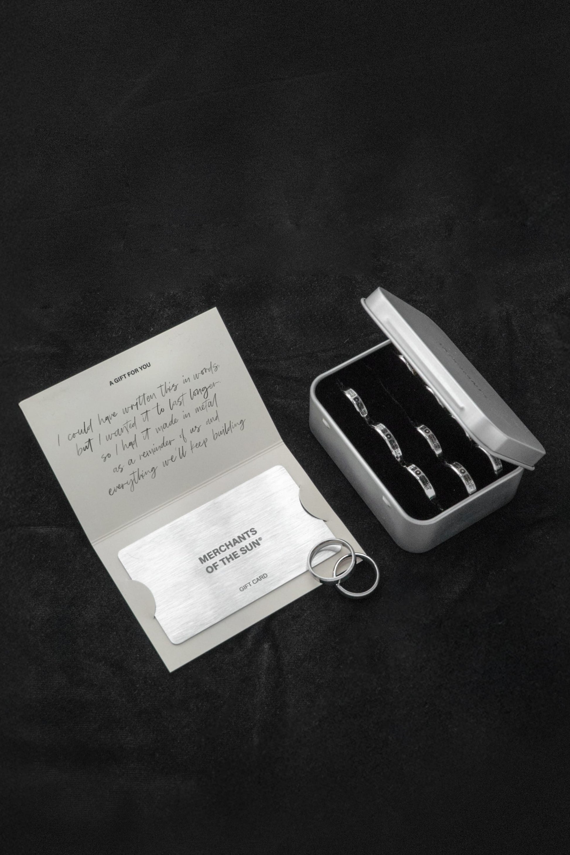 Metal Gift Card + RSK Kit