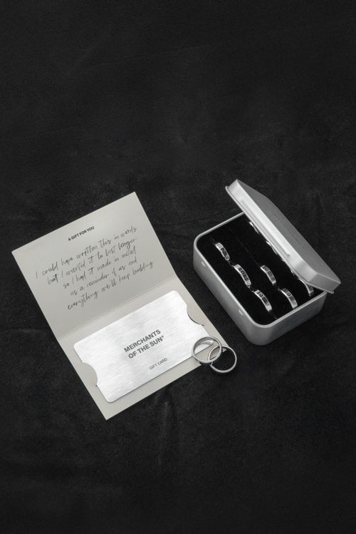 Metal Gift Card + RSK Kit