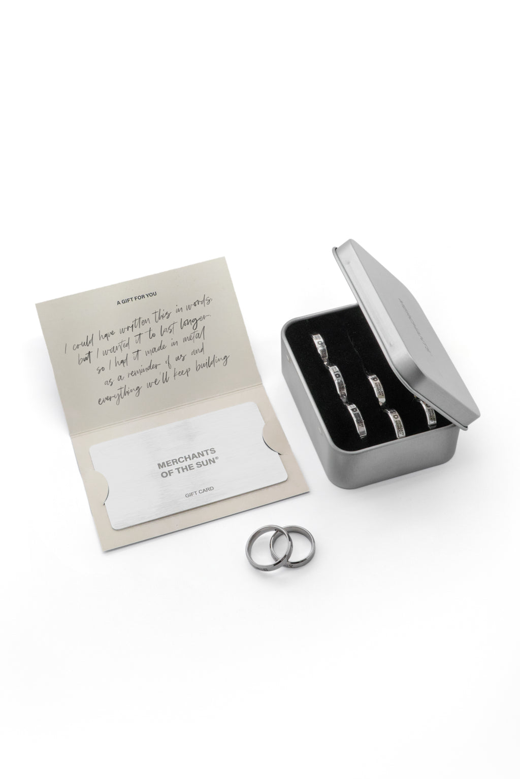 Metal Gift Card + RSK Kit