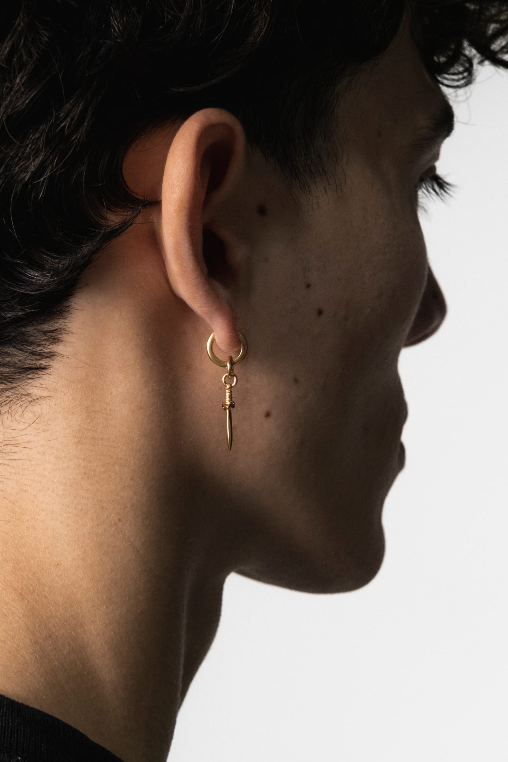 Gladius Charm | Gold