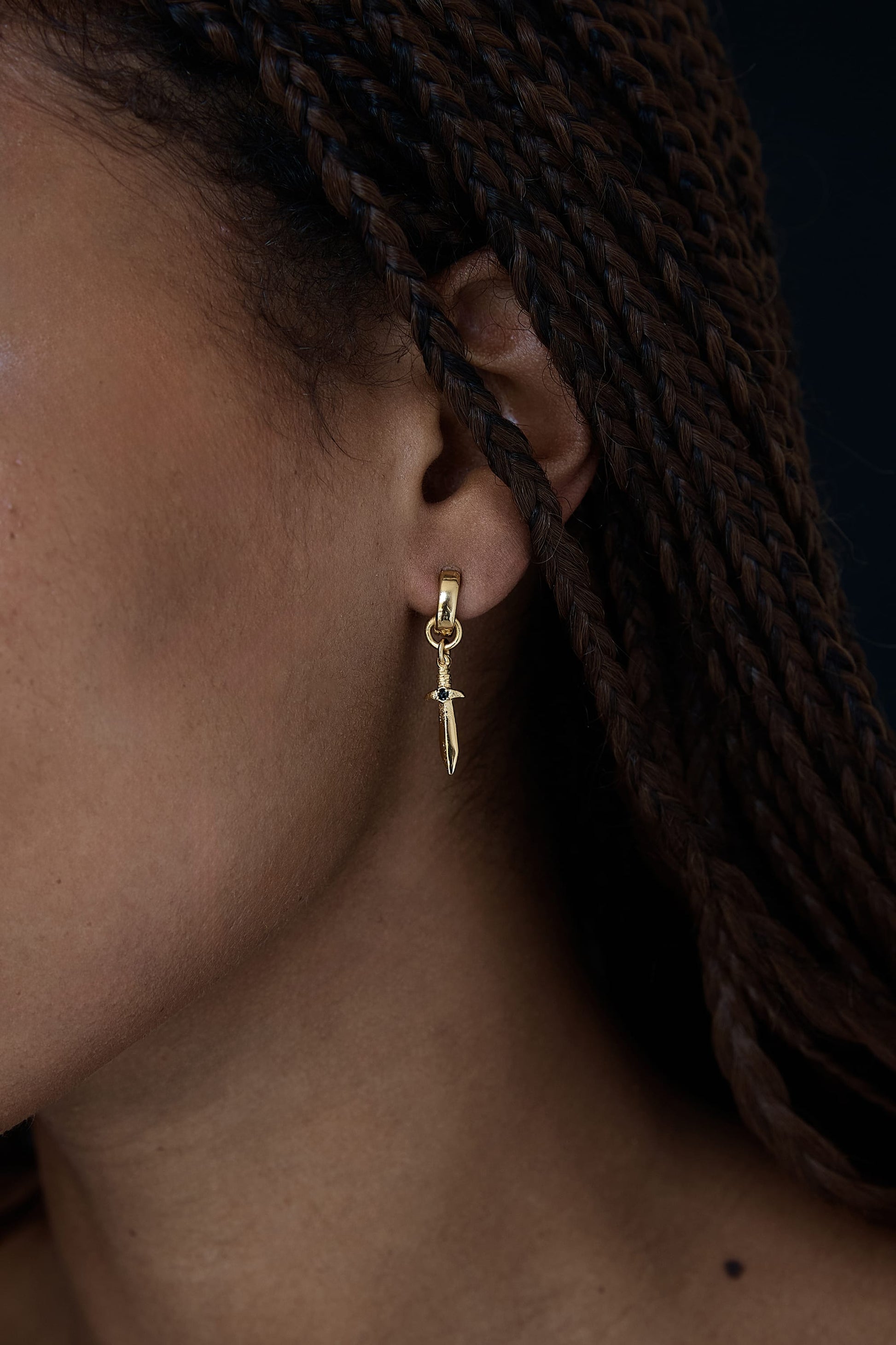 Gladius Charm | Gold