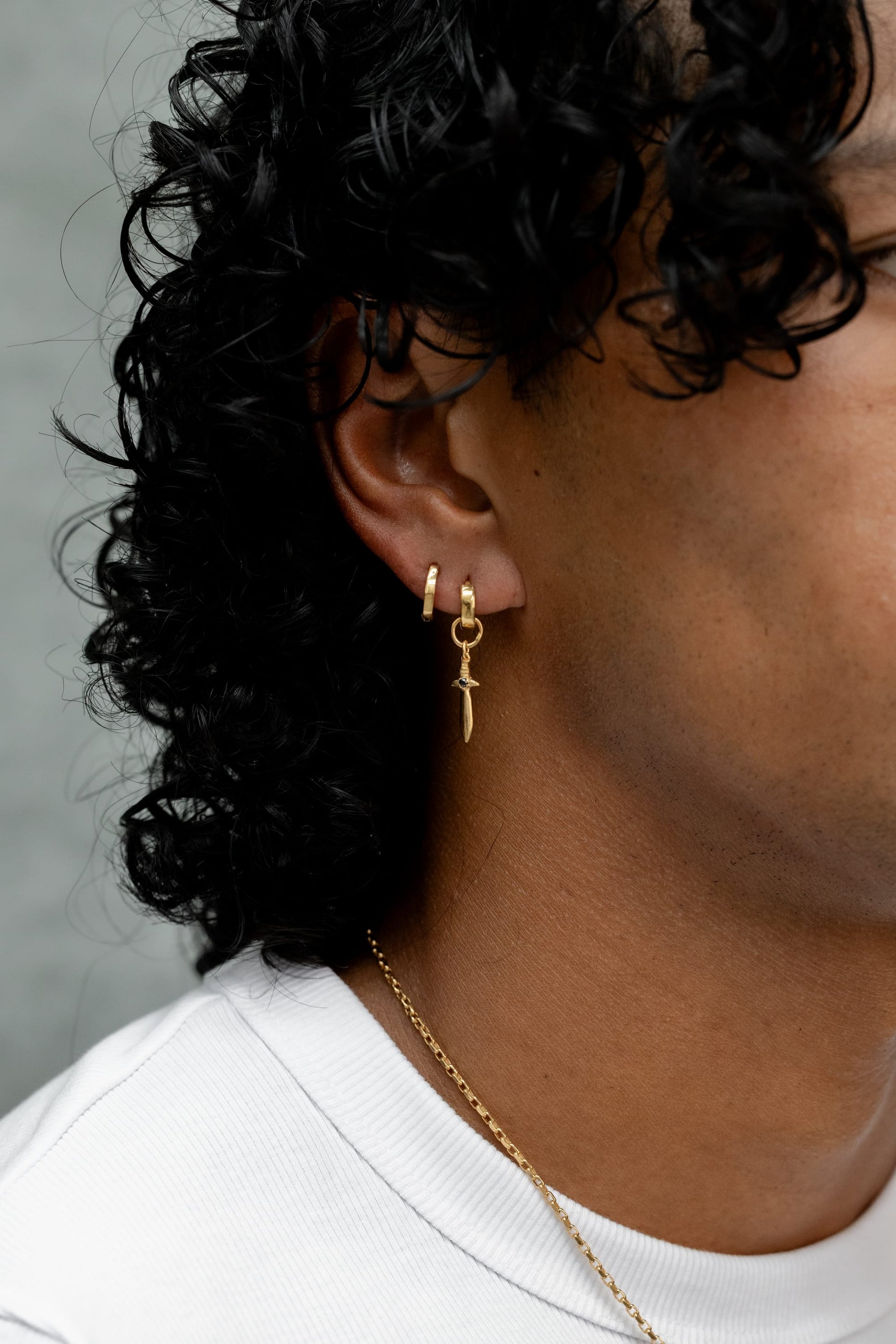 Gladius Charm | Gold