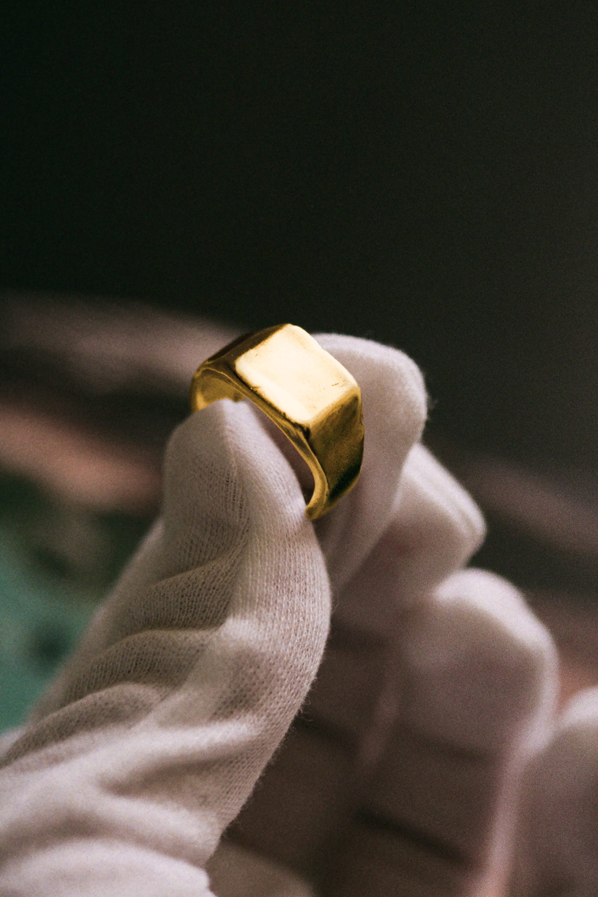 Pulse Signet | Gold