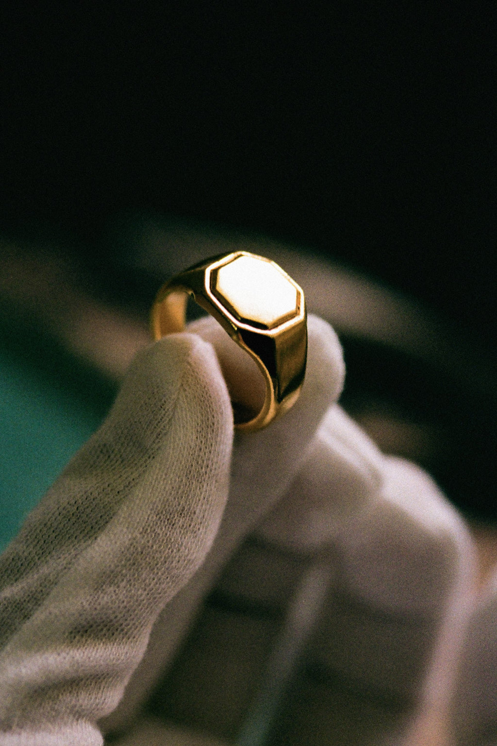 Regent Signet | Gold