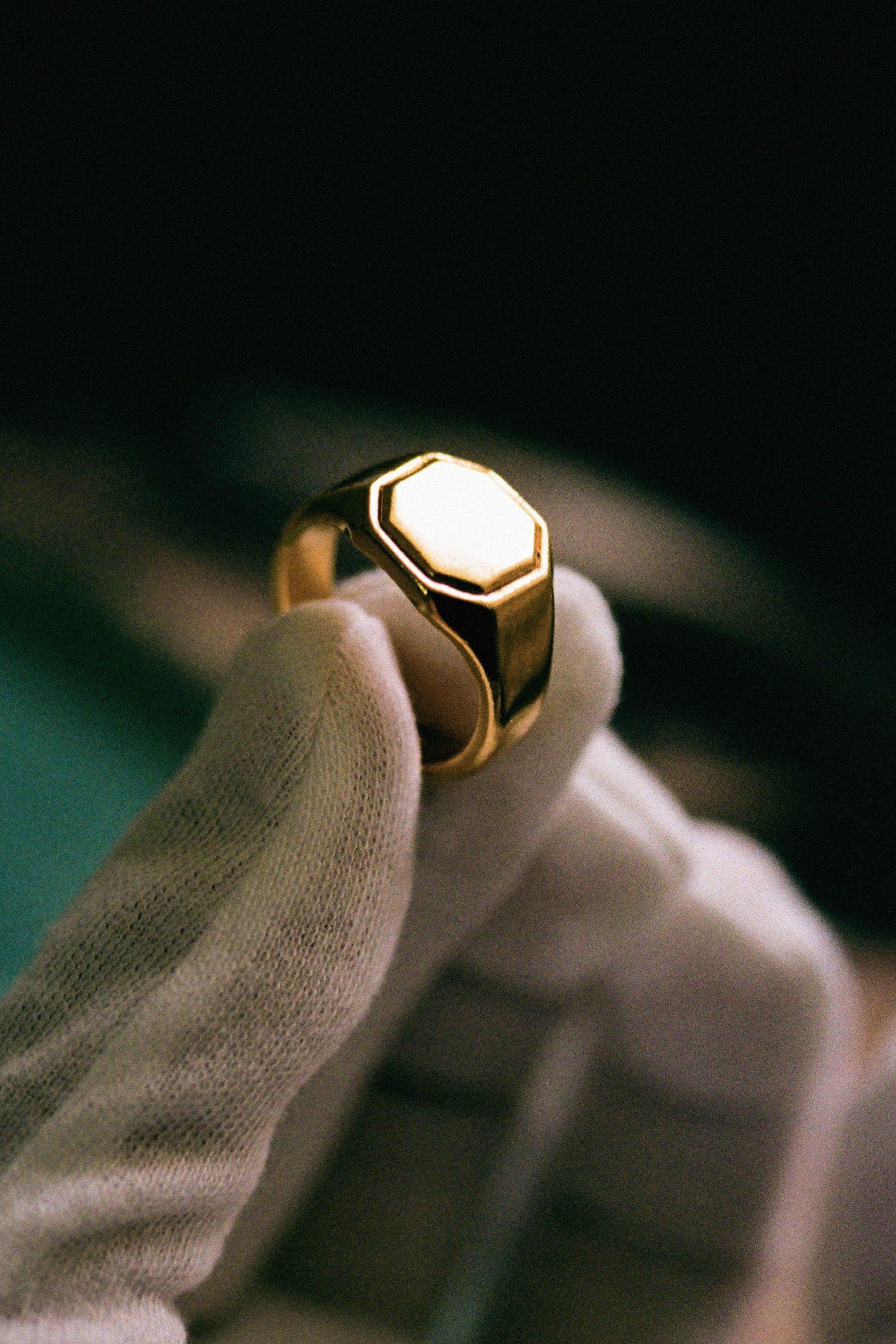Regent Signet | Gold