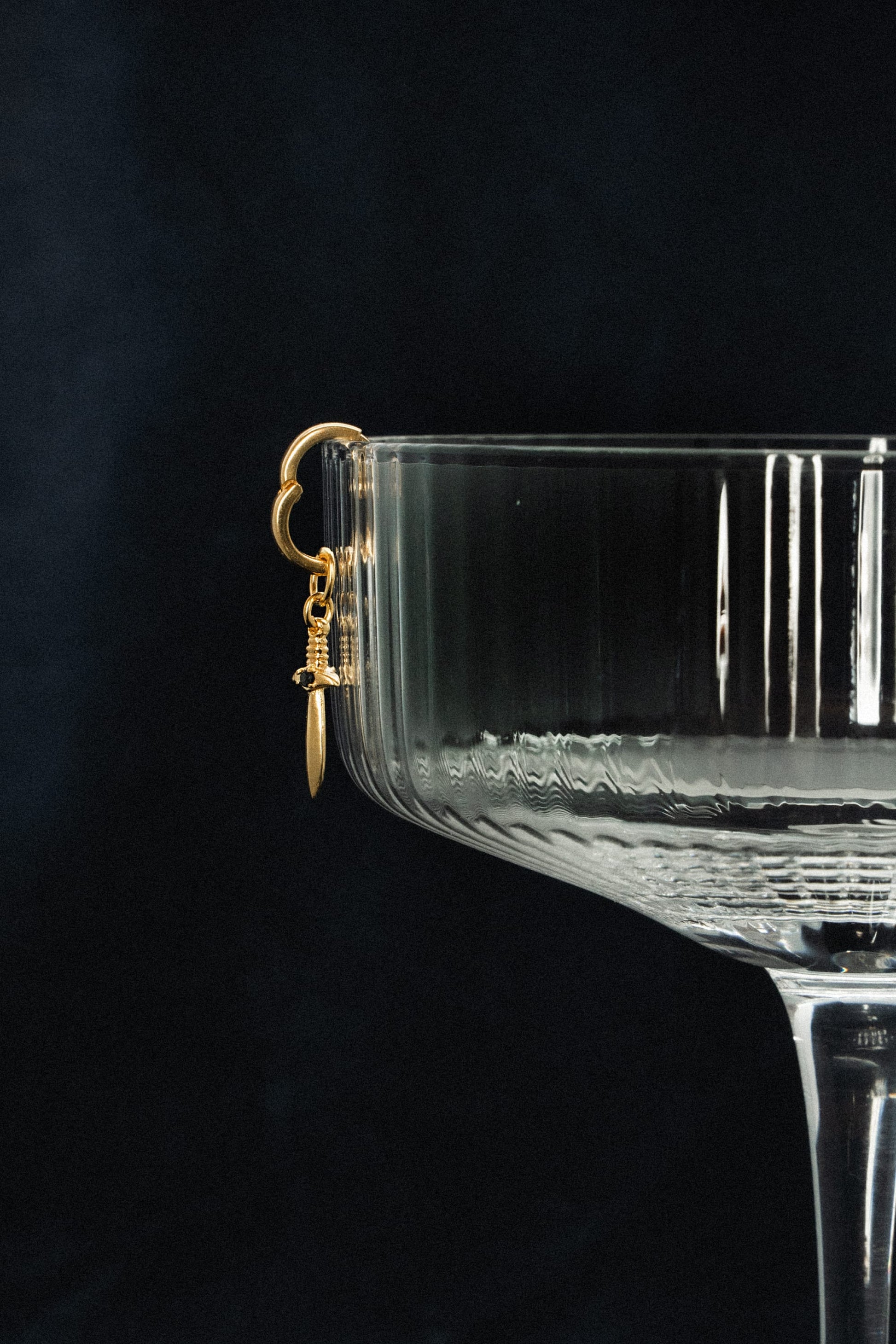 Gladius Charm | Gold