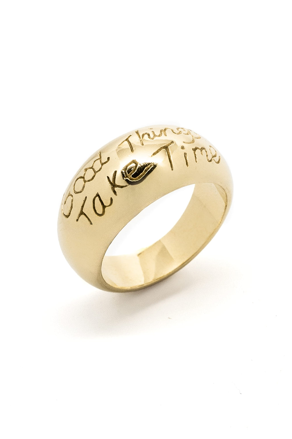 Good Things Take Time | Gold