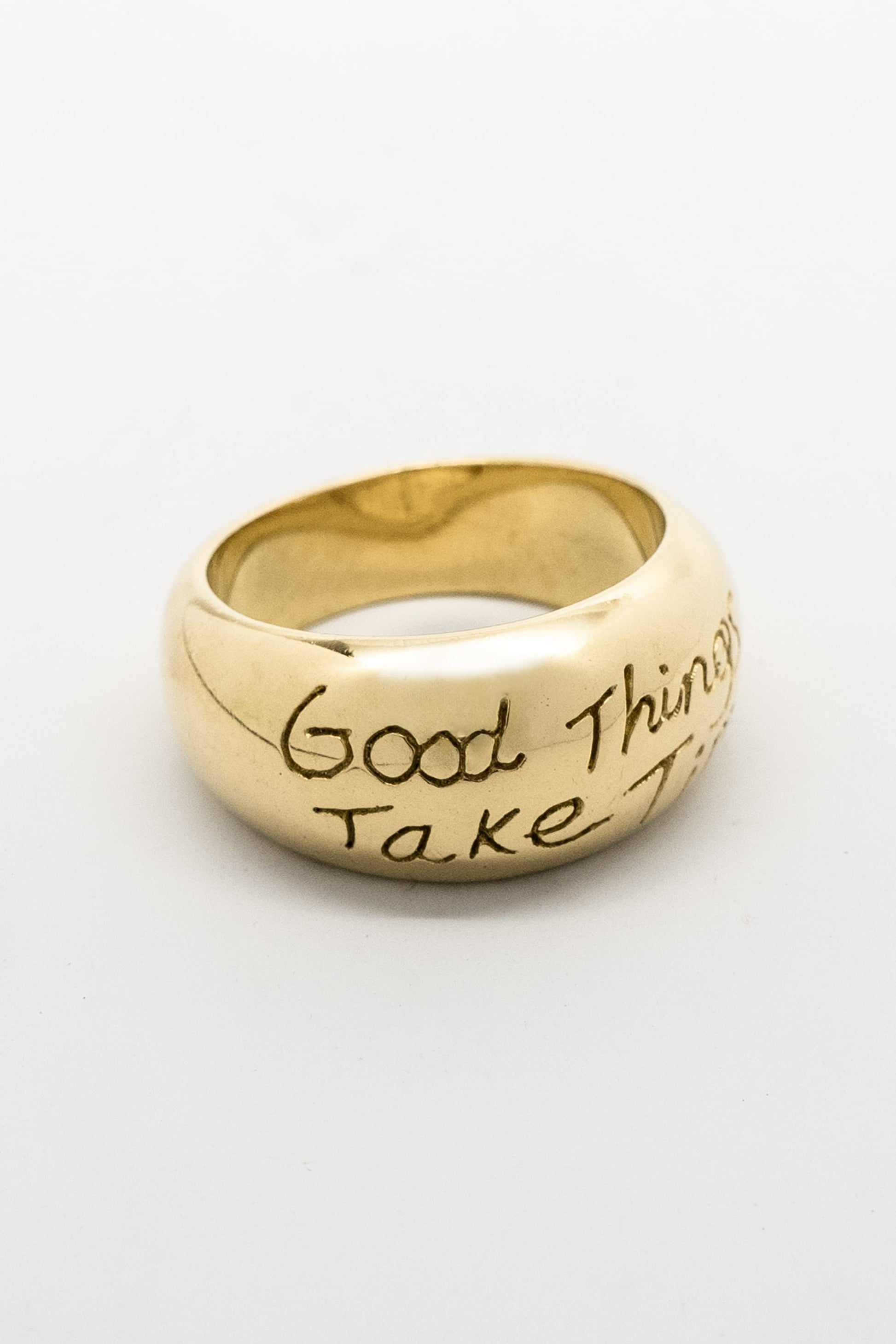 Good Things Take Time | Gold