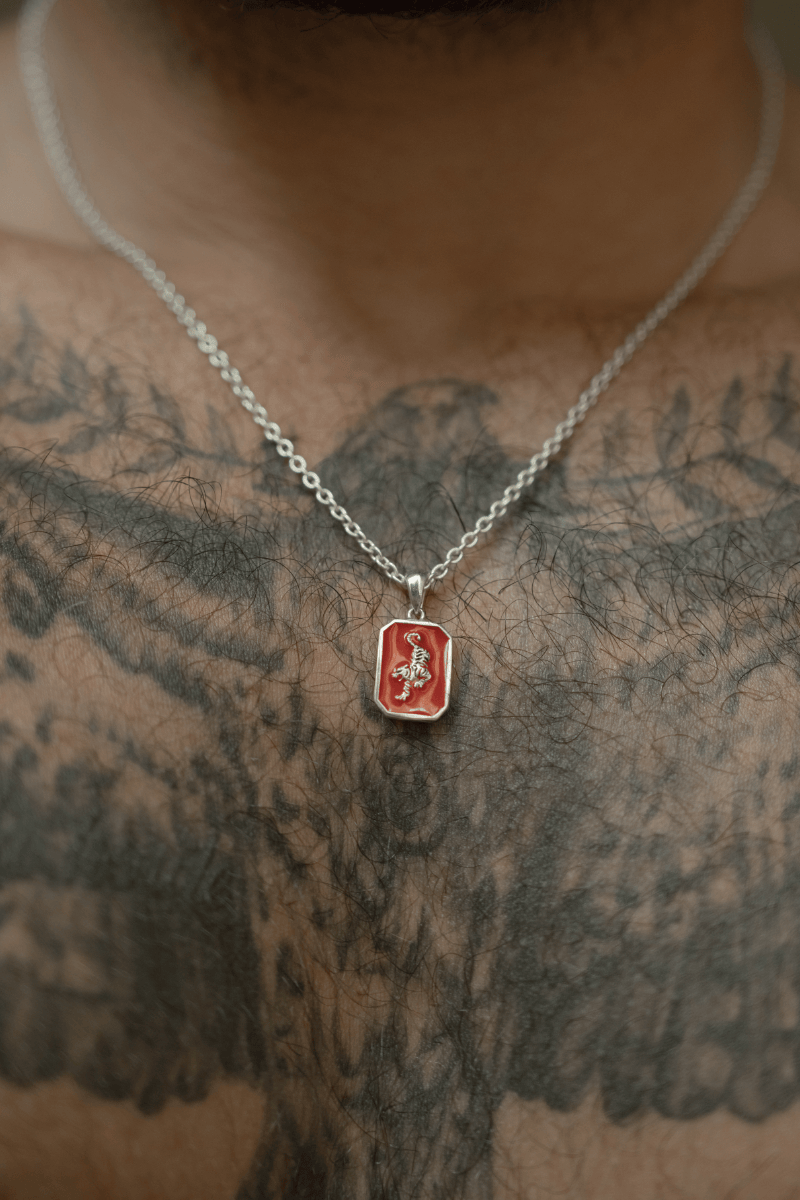 Gravitas Pendant Red