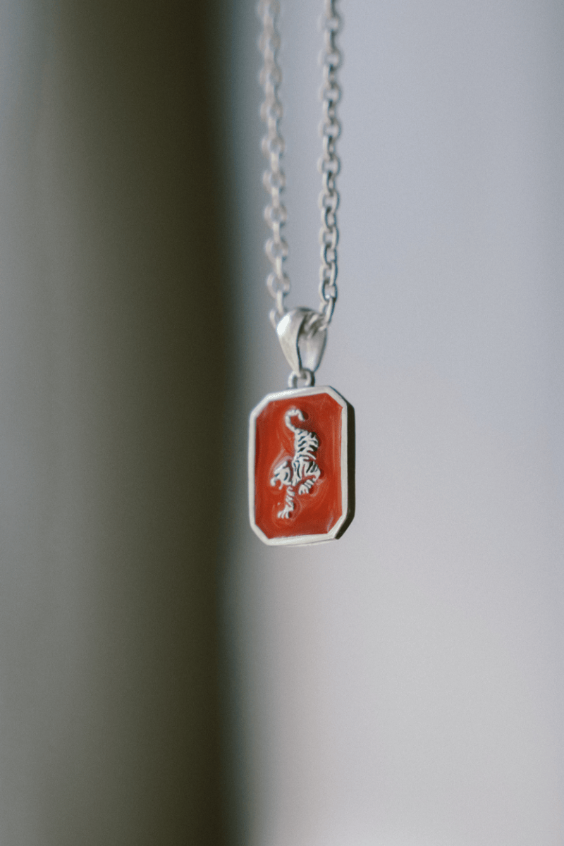 Gravitas Pendant Red