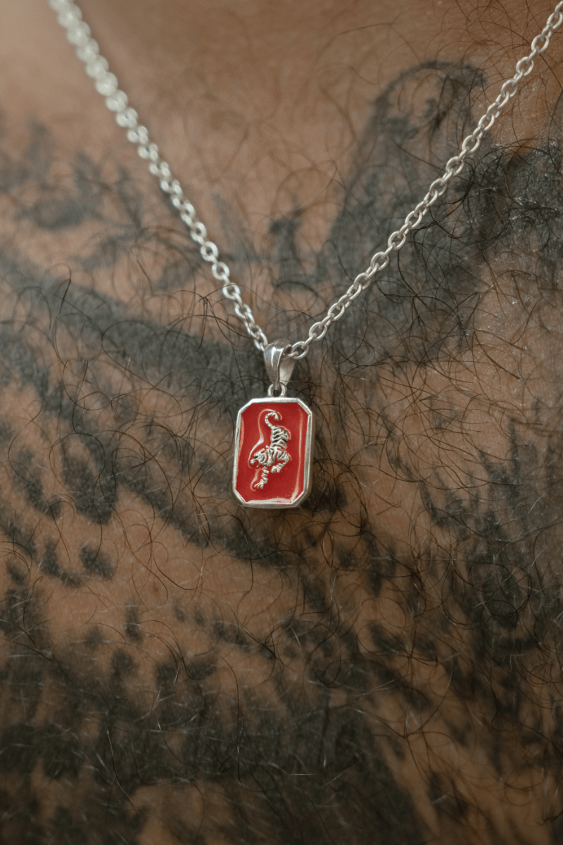 Gravitas Pendant Red