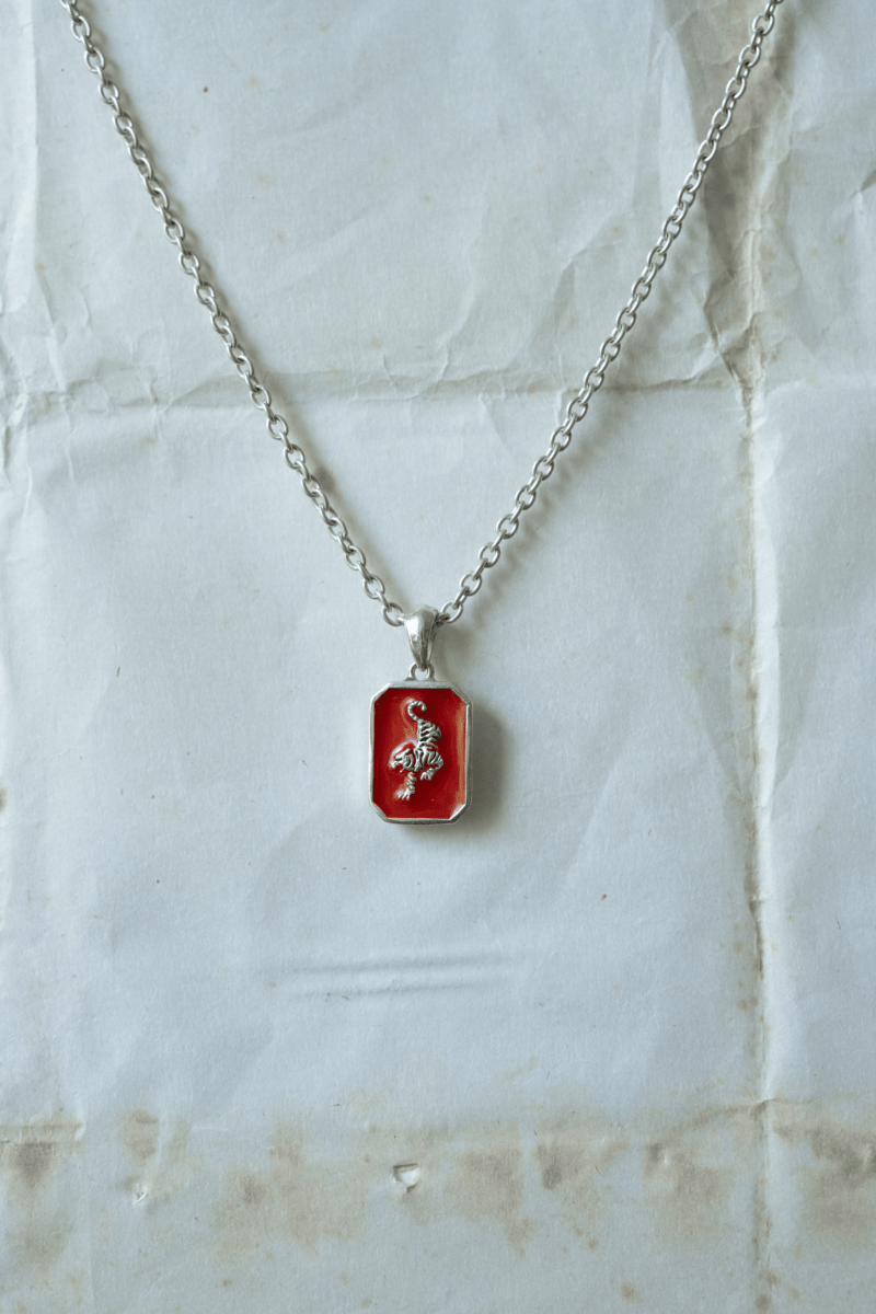 Gravitas Pendant Red