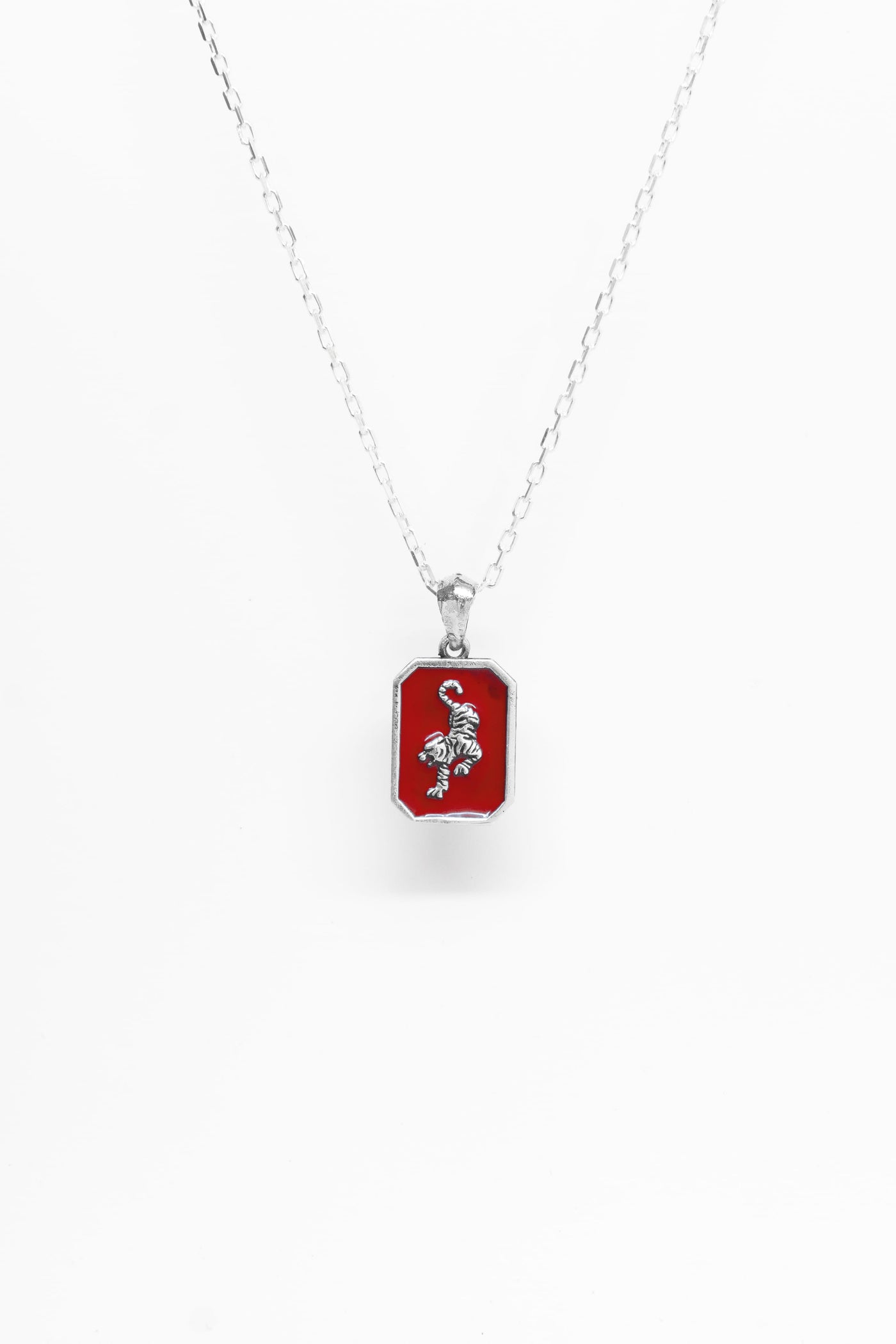 Gravitas Pendant Red