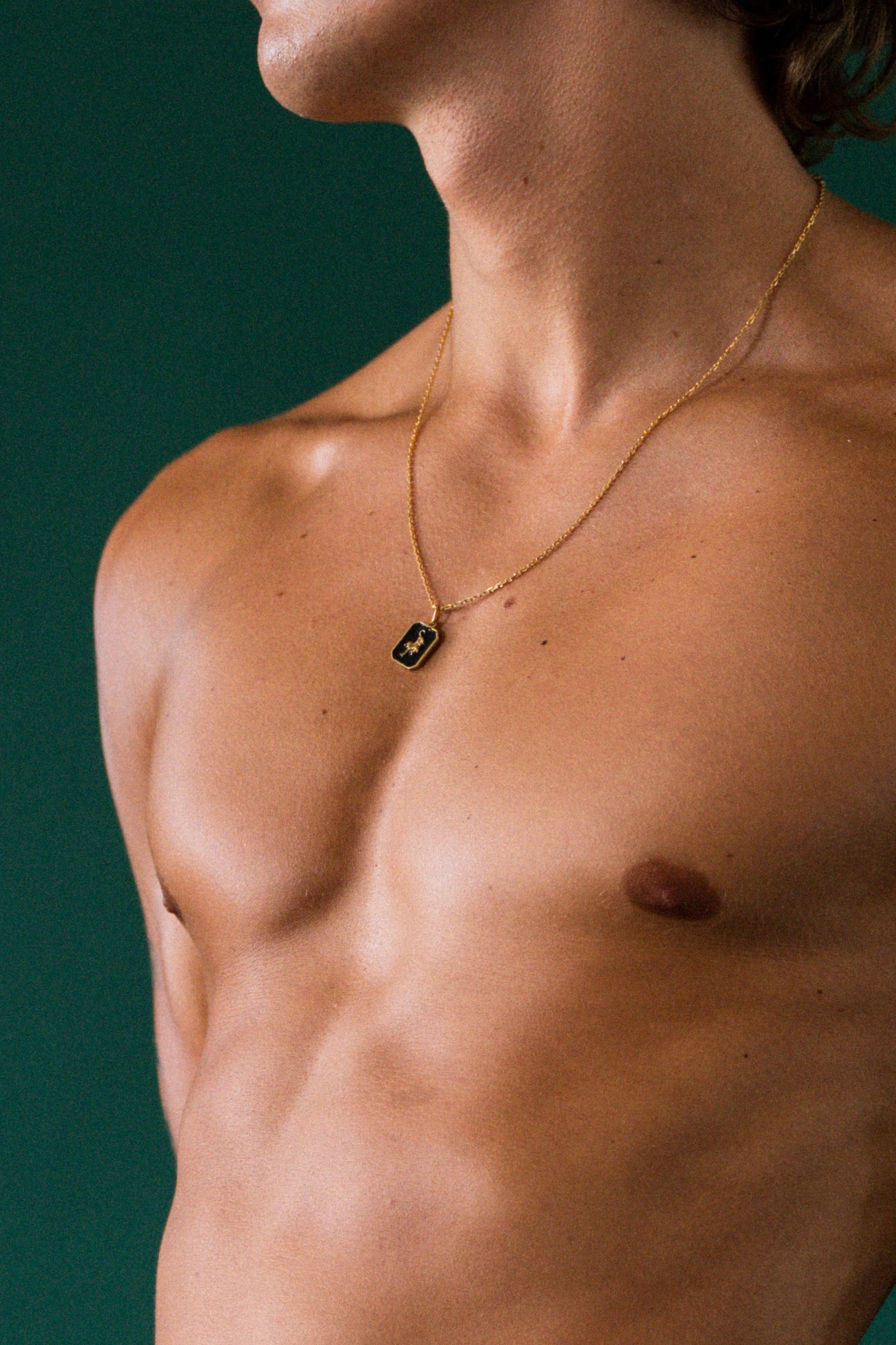 Gravitas Pendant | Gold