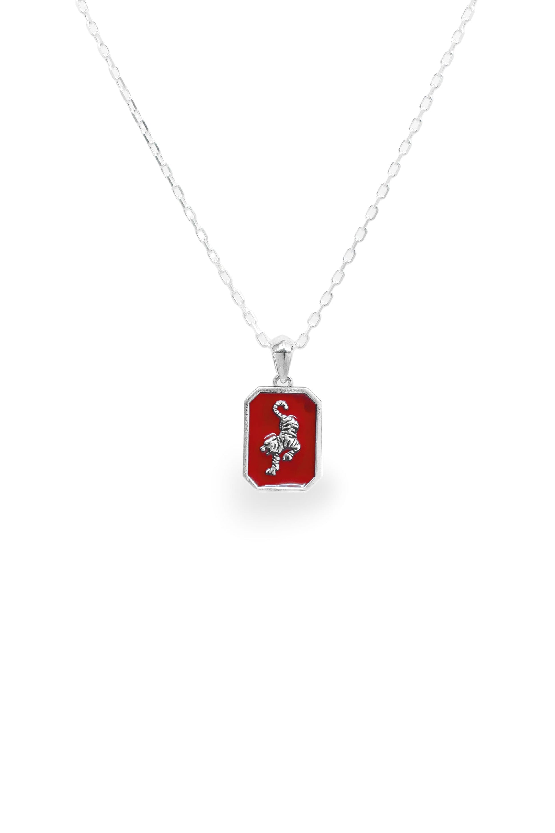 Gravitas Pendant Red
