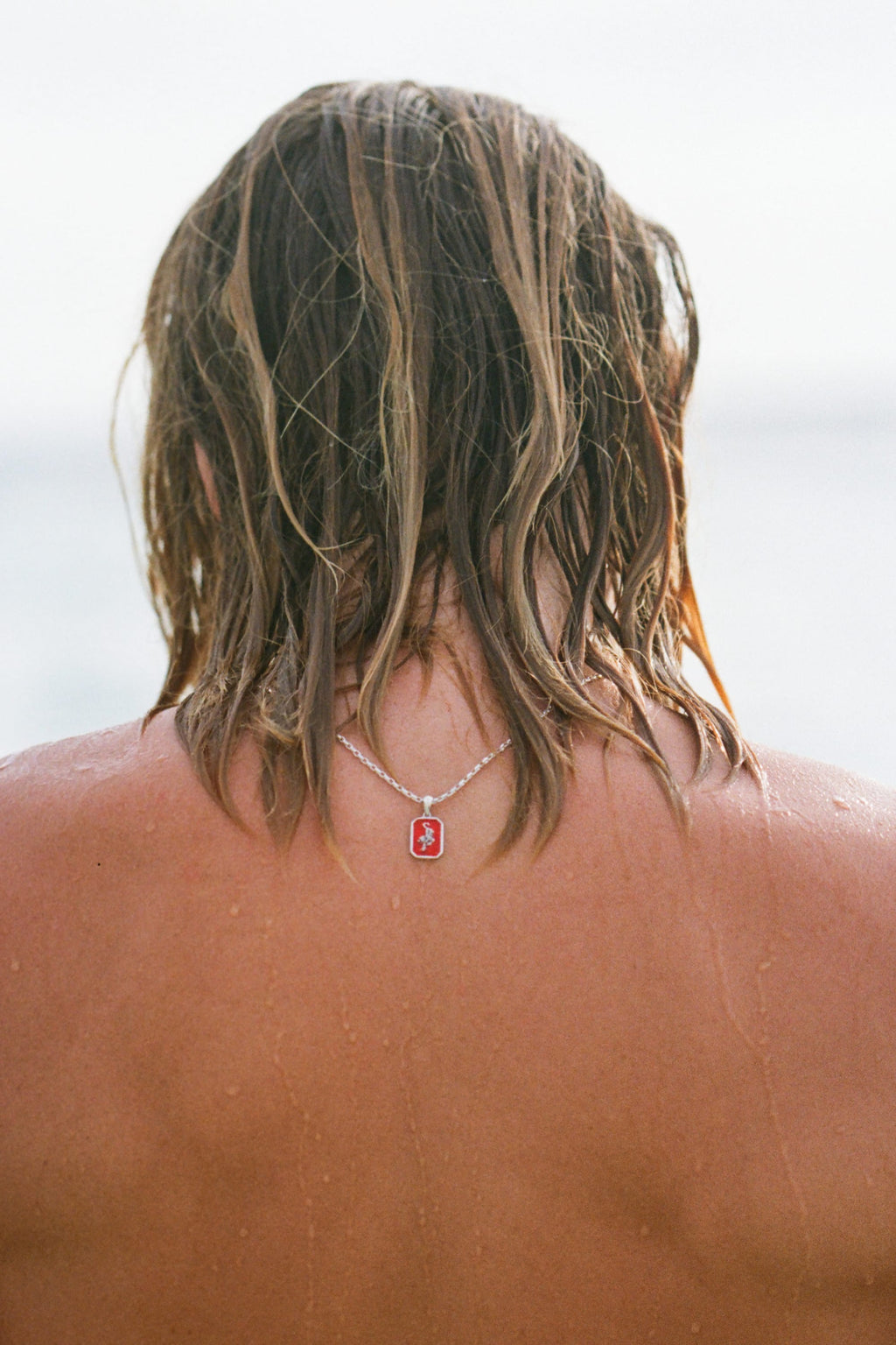 Gravitas Pendant Red