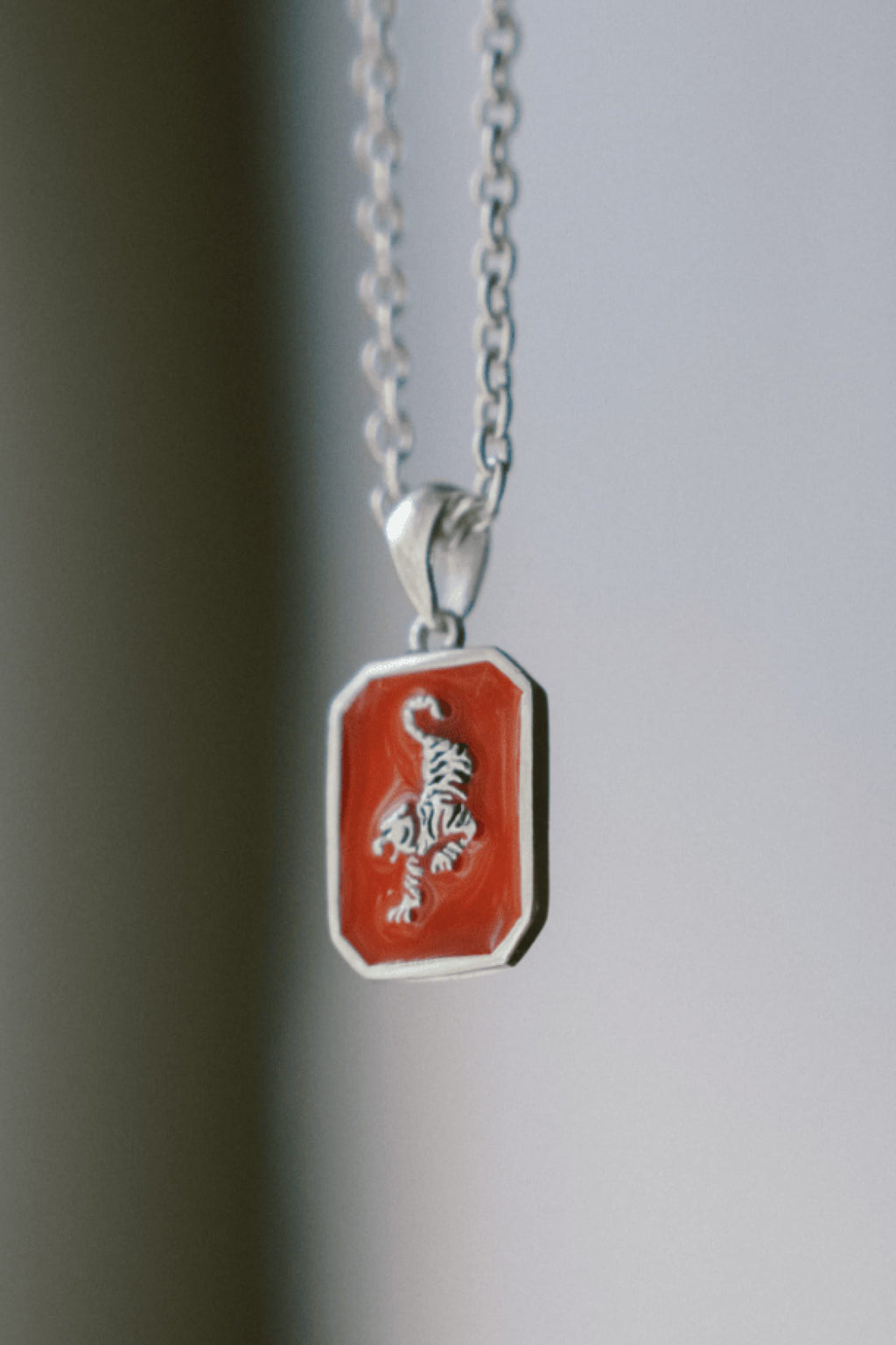 Gravitas Pendant Red