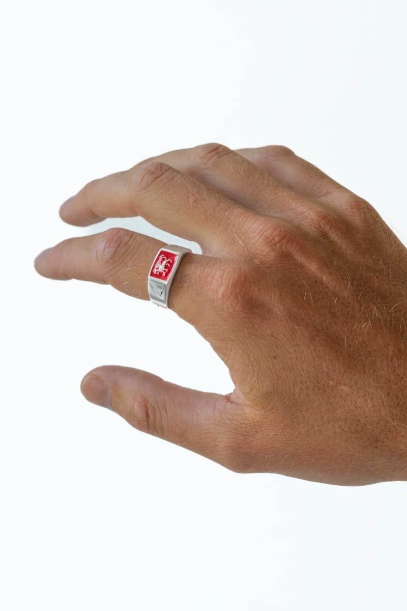 Gryphon Ring Red