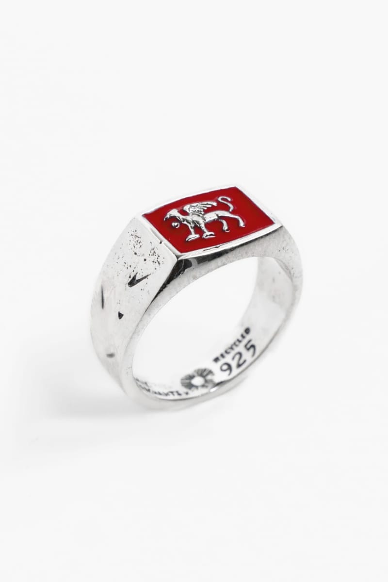 Gryphon Ring Red