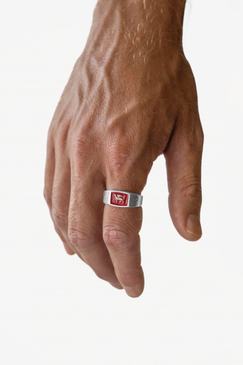 Gryphon Ring Red