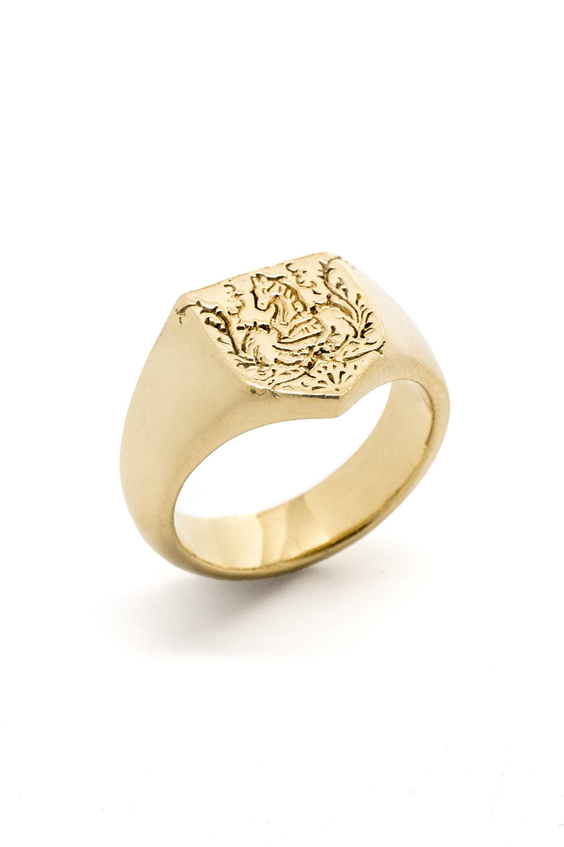 The Horse Signet II | Gold