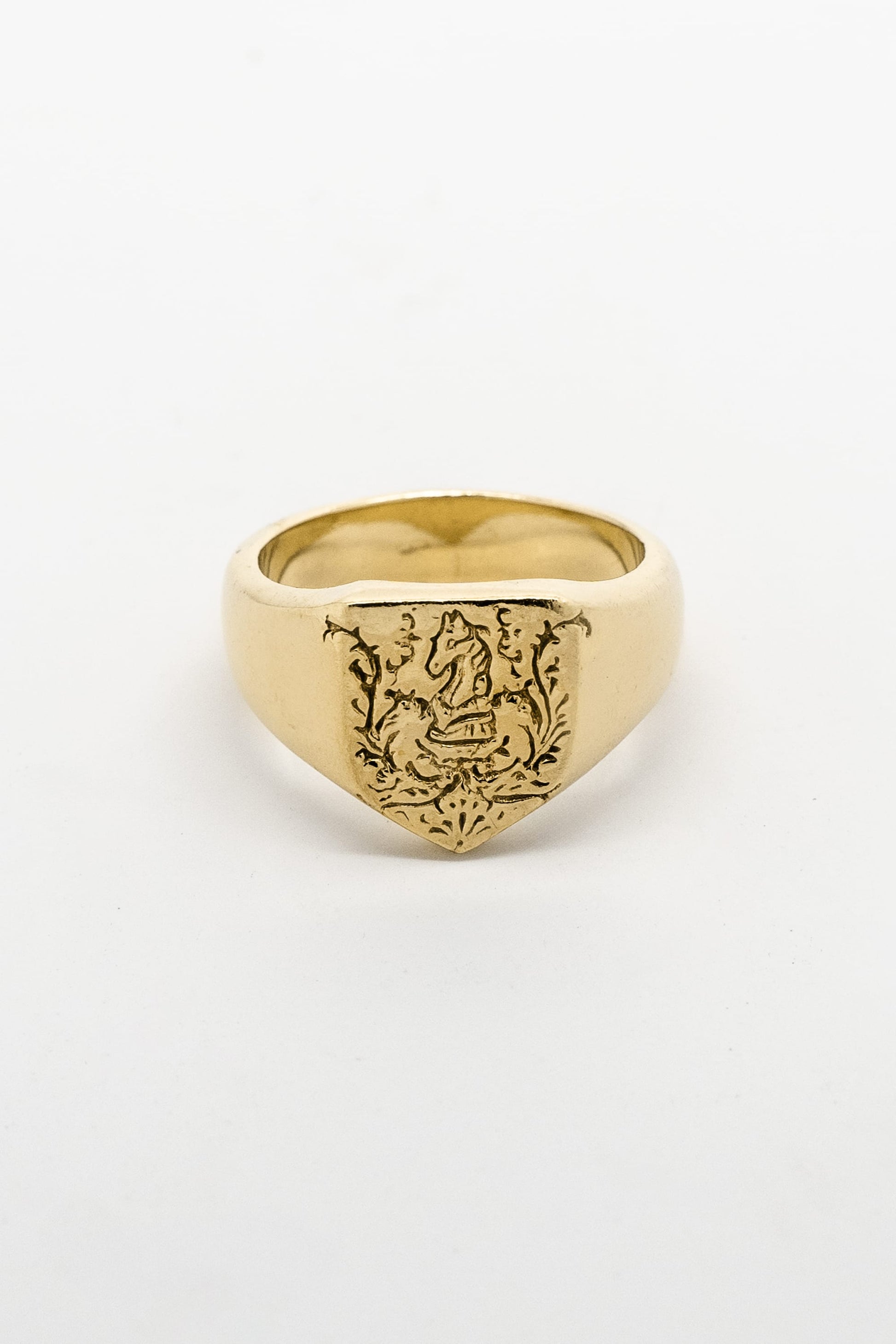 The Horse Signet II | Gold