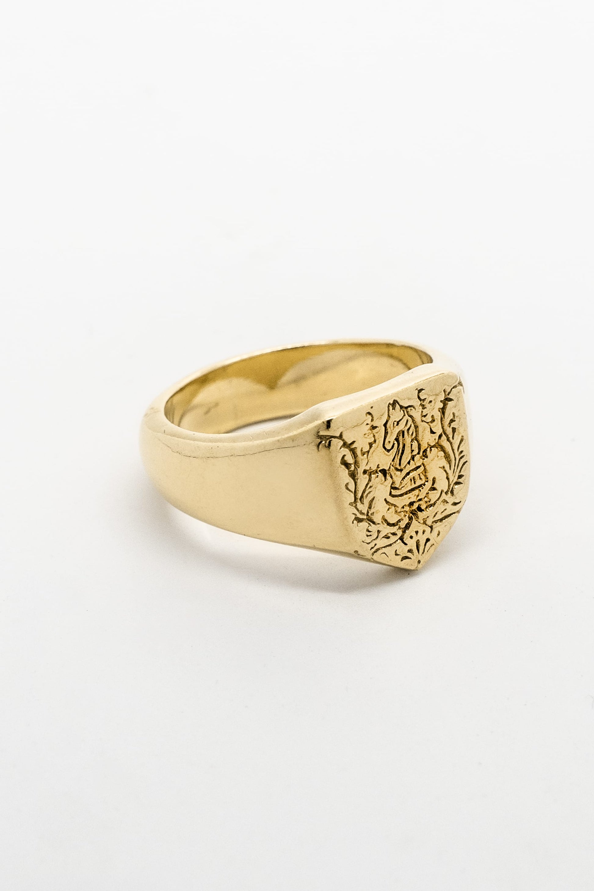 The Horse Signet II | Gold