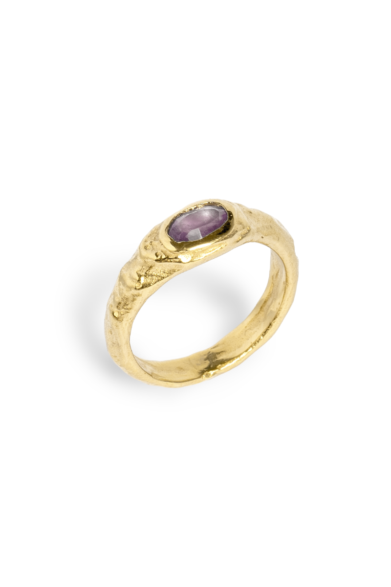 Izy Signet | Gold