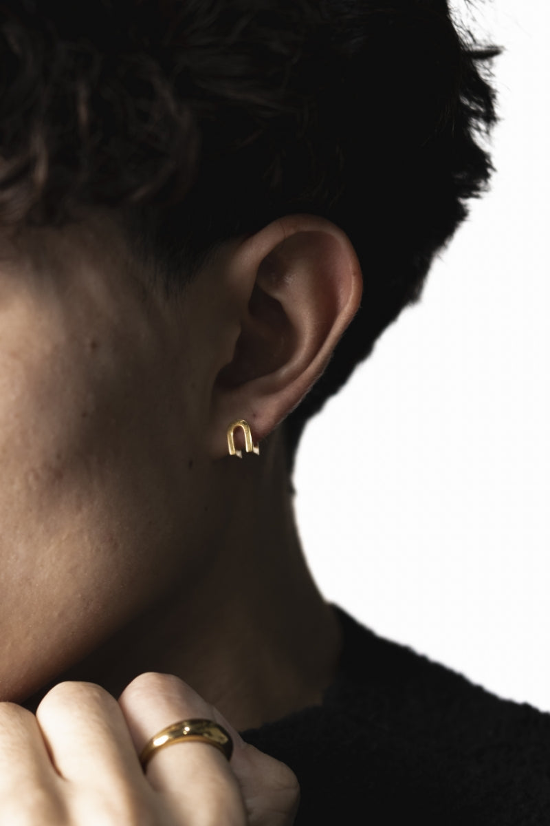 Interlude Stud | Gold (Pair)