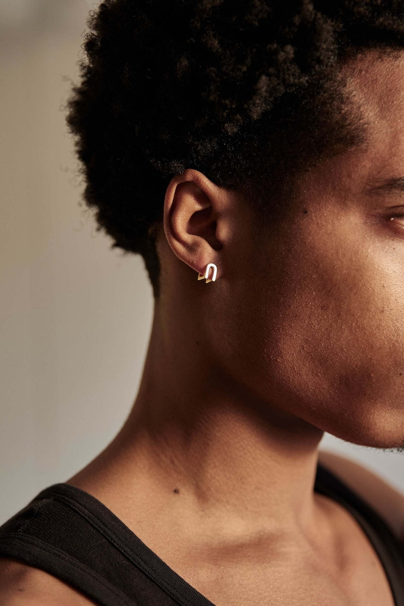 Interlude Stud | Gold (Pair)