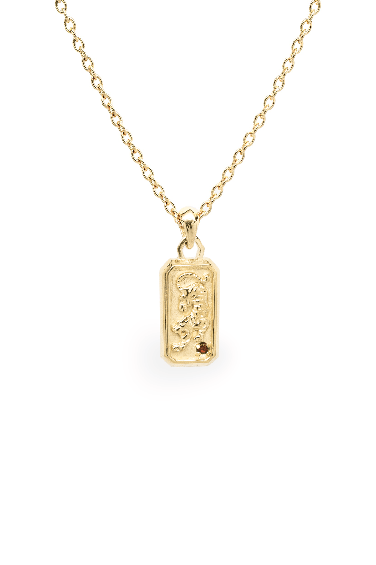 The Irezumi Pendant | Gold