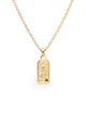 The Irezumi Pendant | Gold