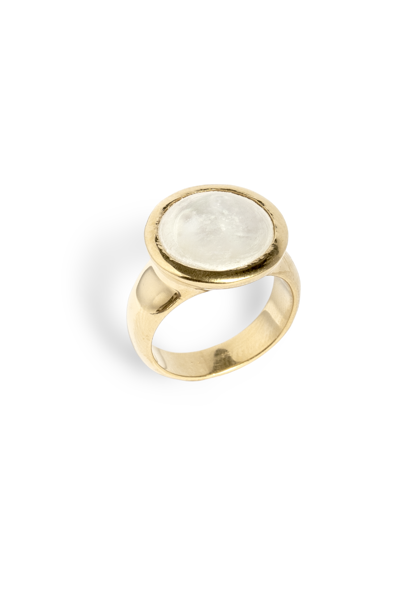 Kumo Signet | Gold