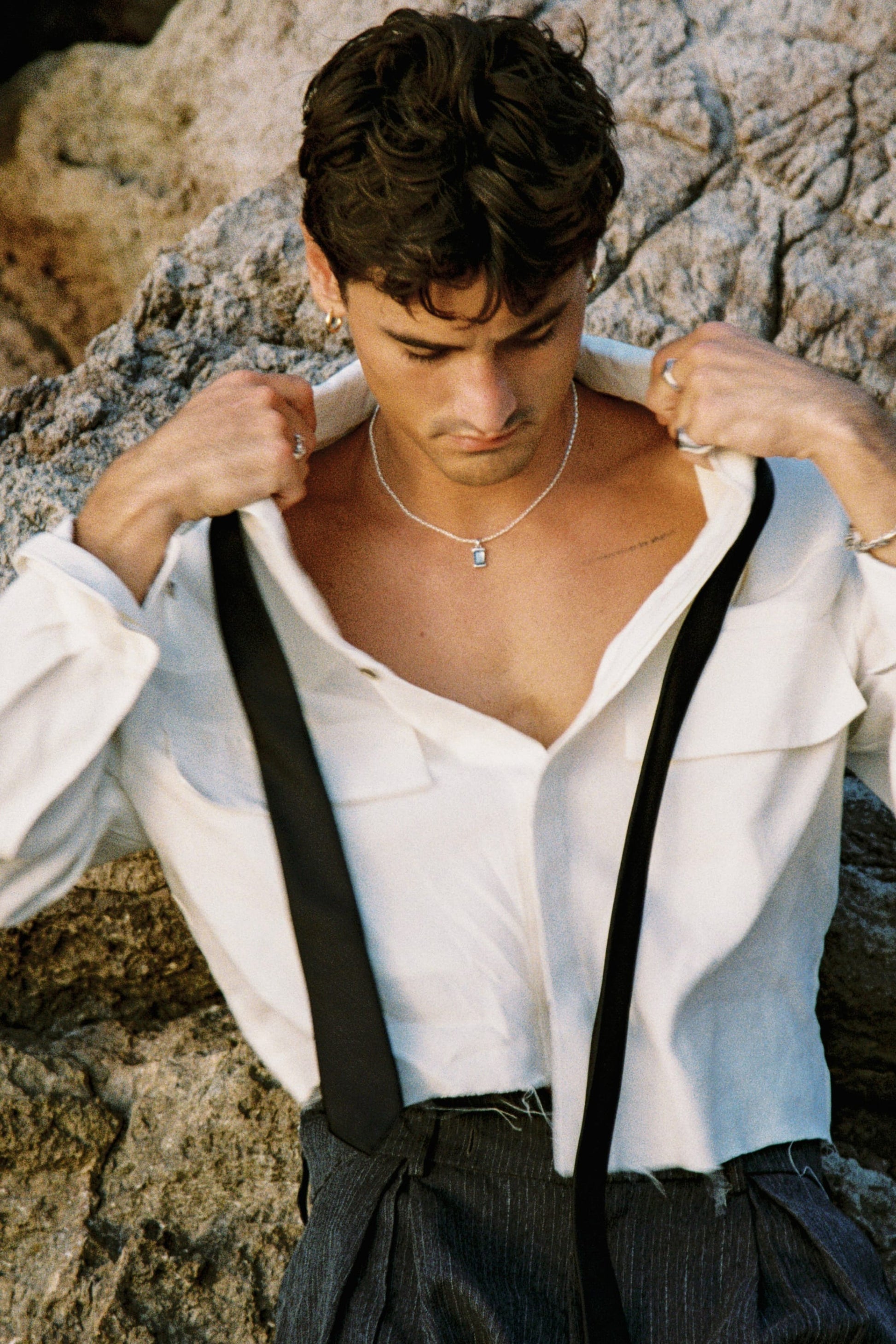 Karst Pendant London Topaz