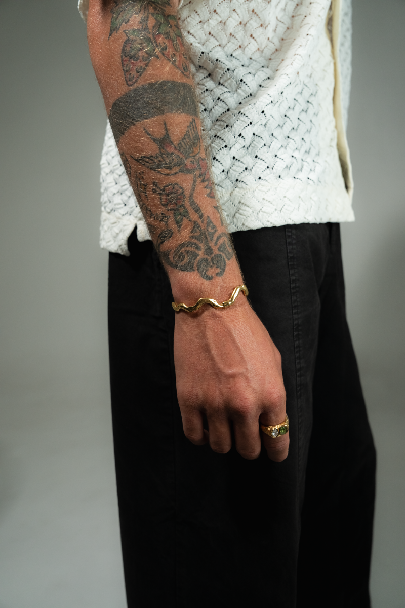 Lucid Cuff | Gold
