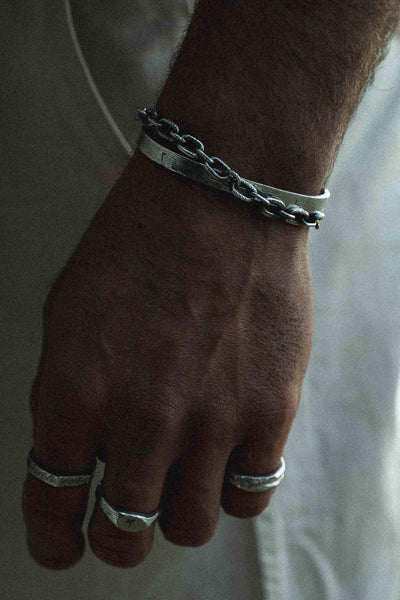 The Liminal Chain Bracelet