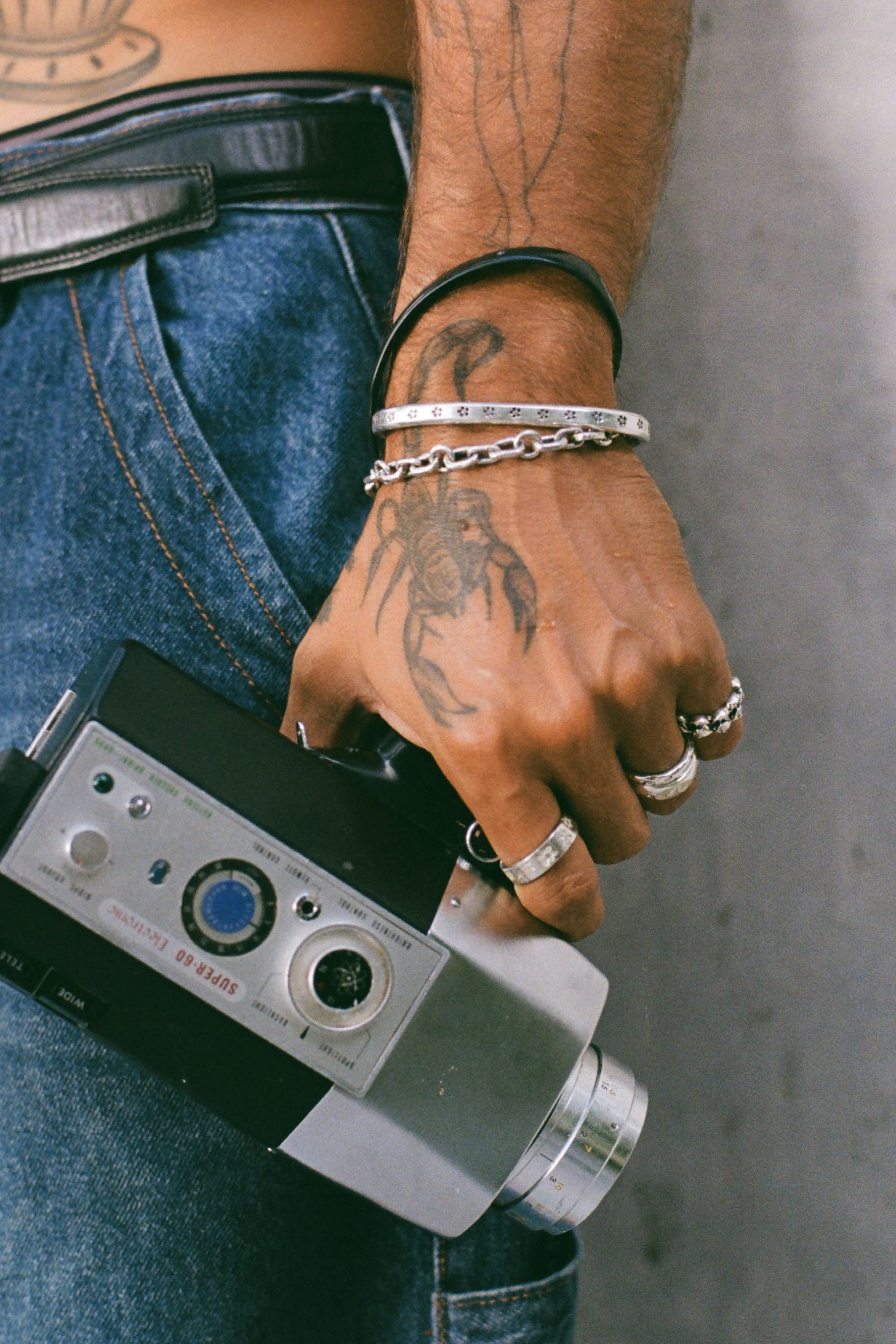 The Liminal Chain Bracelet