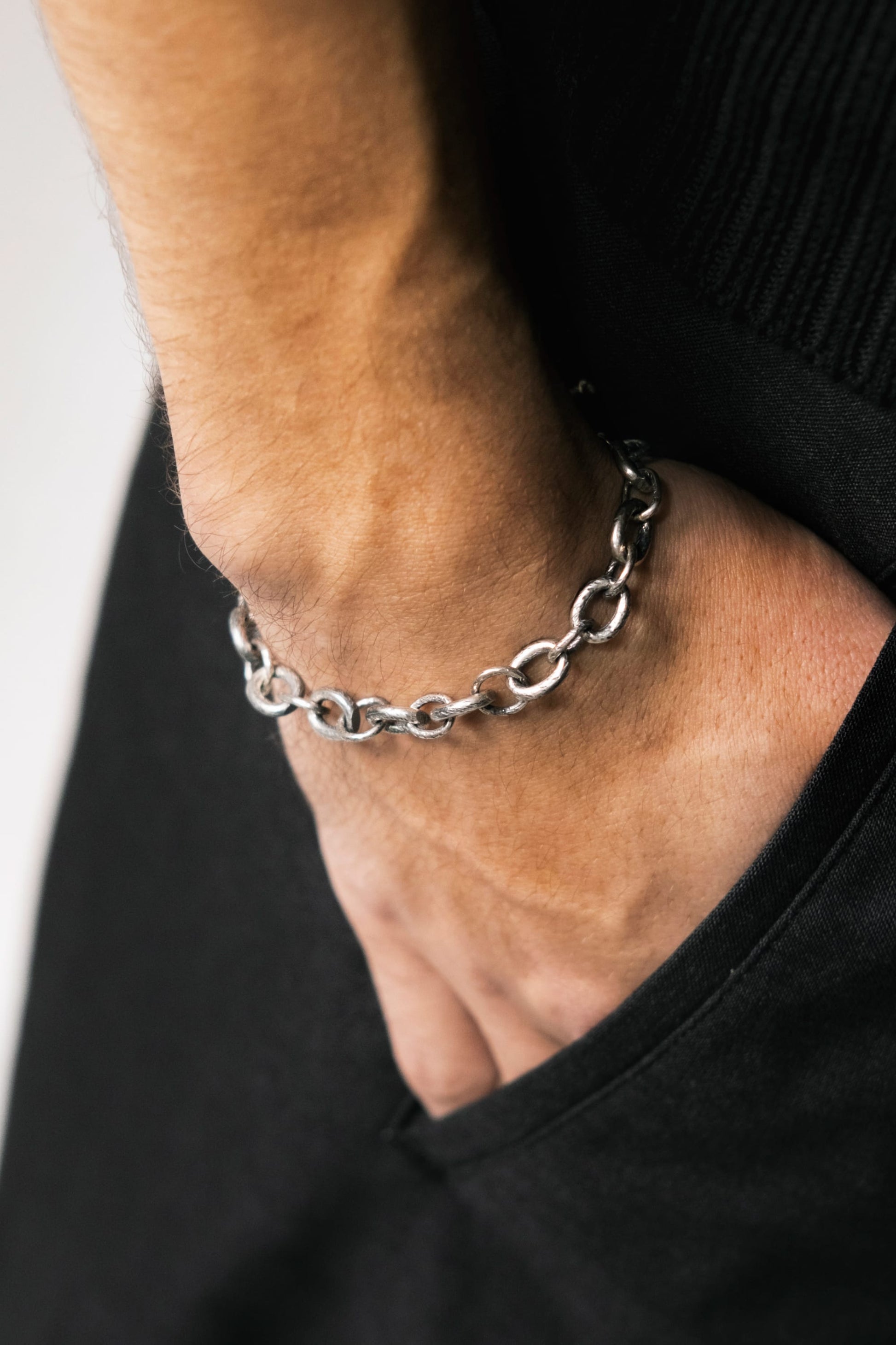 The Liminal Chain Bracelet