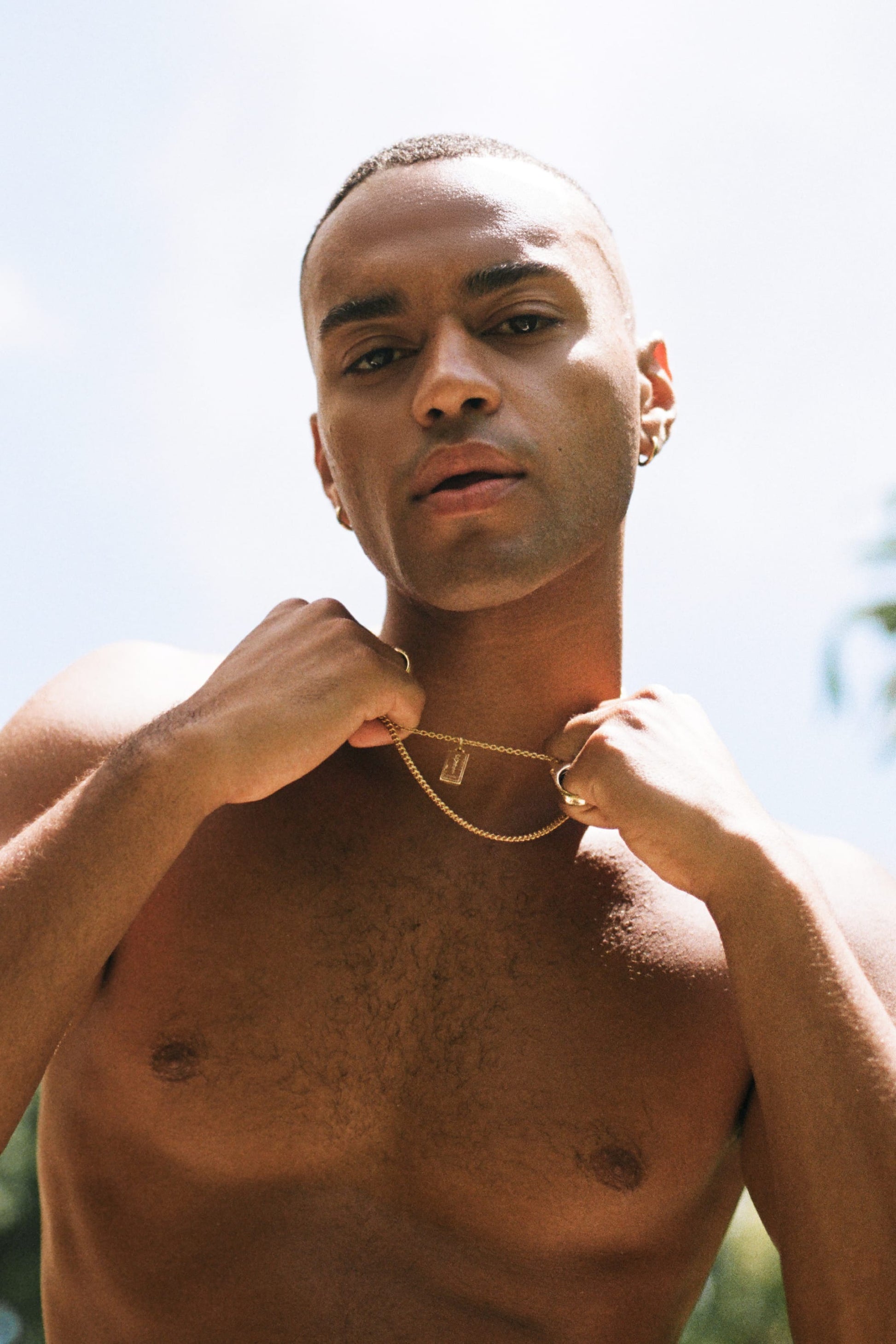 The Lovers Pendant | Gold