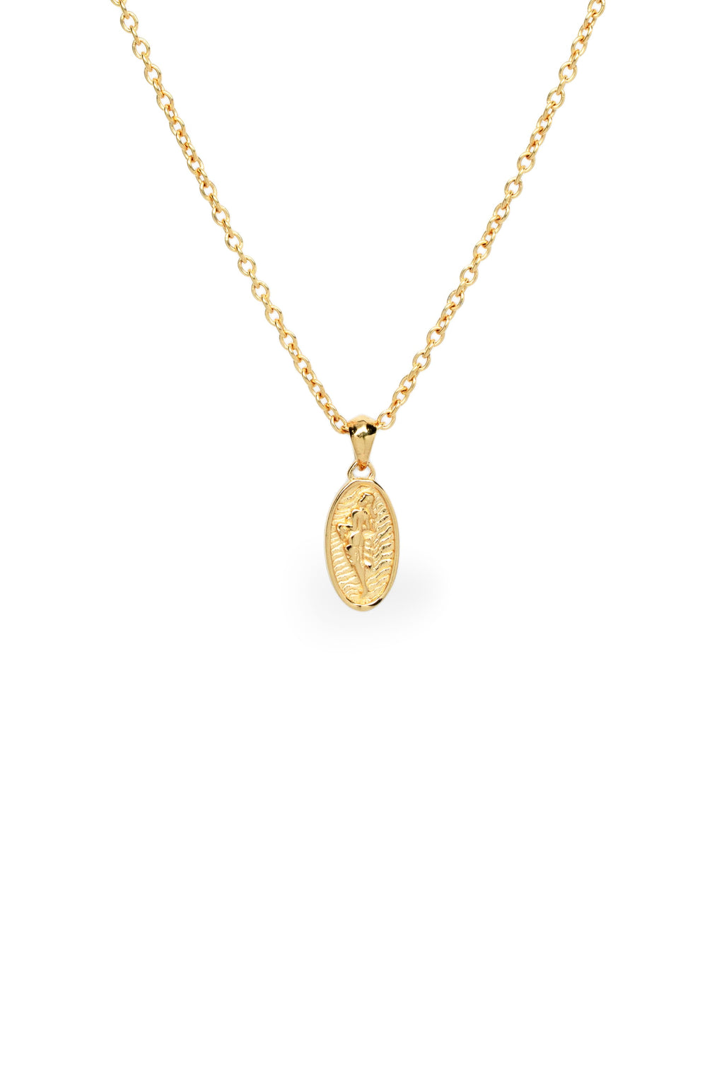 Mazu Pendant | Gold