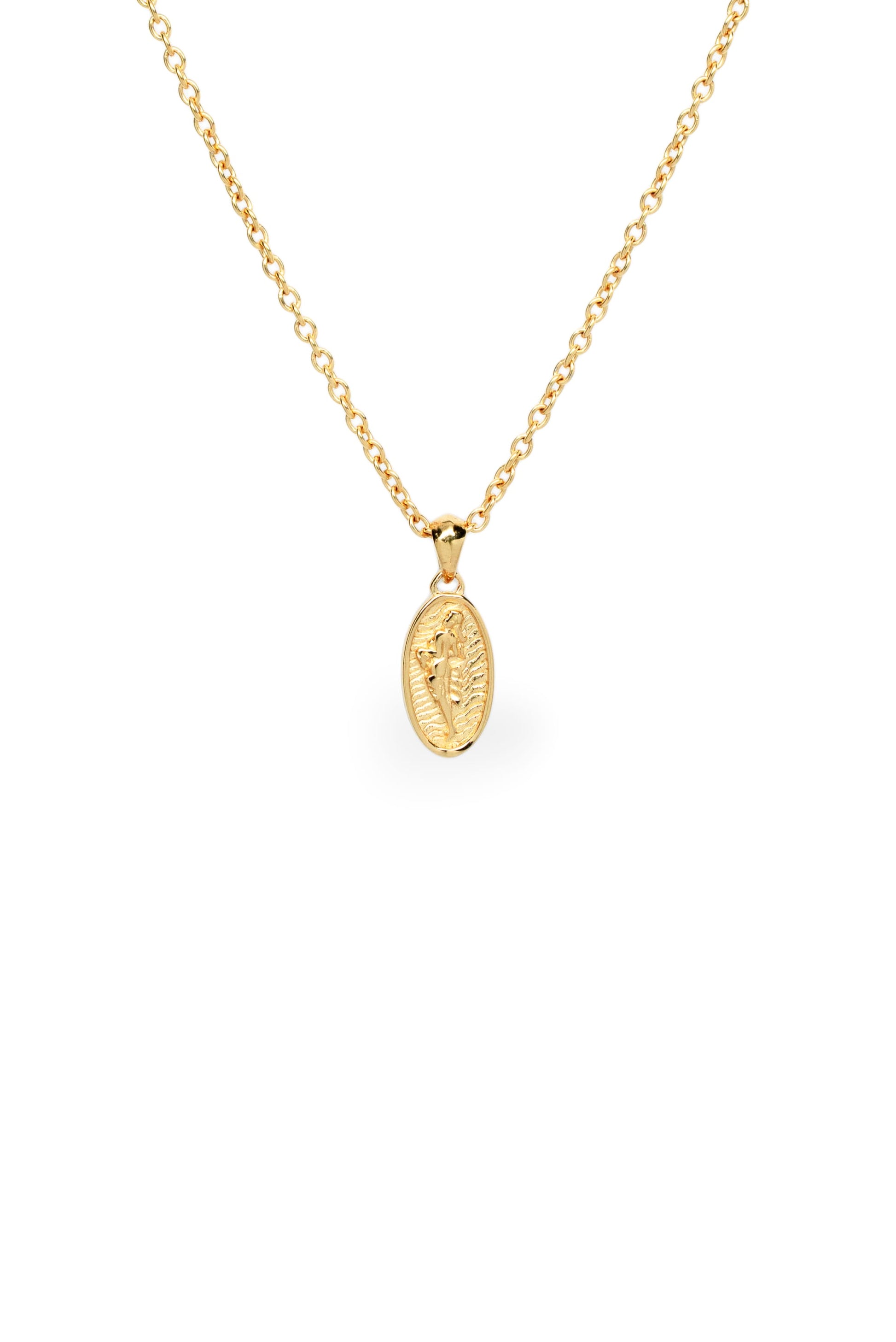 Mazu Pendant | Gold