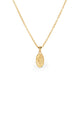 Mazu Pendant | Gold