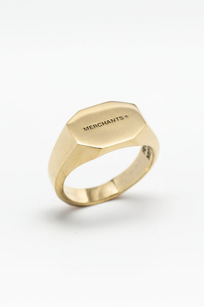 Merchants Signet II | Gold