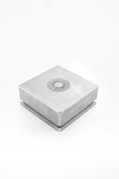 Brushed Metal Gift Box