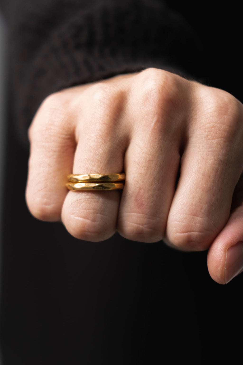 Mr Modest | Gold (Pair)