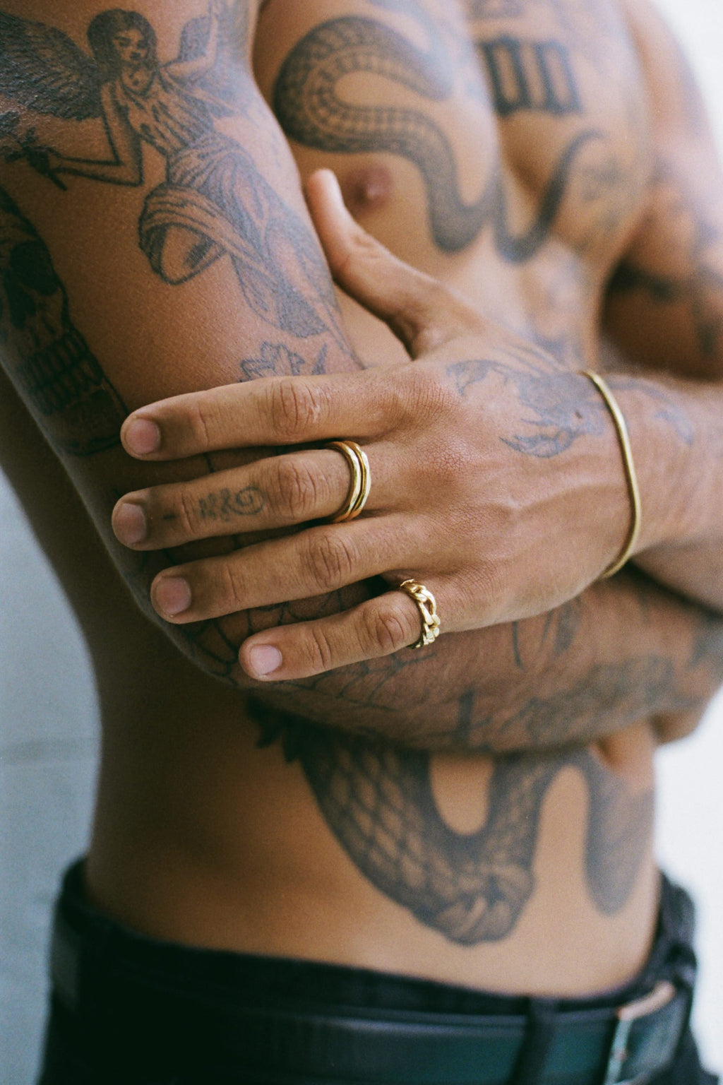 Mr Modest | Gold (Pair)